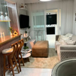 Apartamento à venda com 2 quartos, sendo 1 suíte, no Centro, Mongaguá, SP