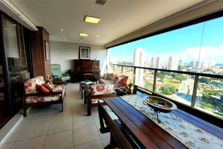 Apartamento à venda com 4 suítes em Chácara Santo Antônio (zona Sul), São Paulo, SP
