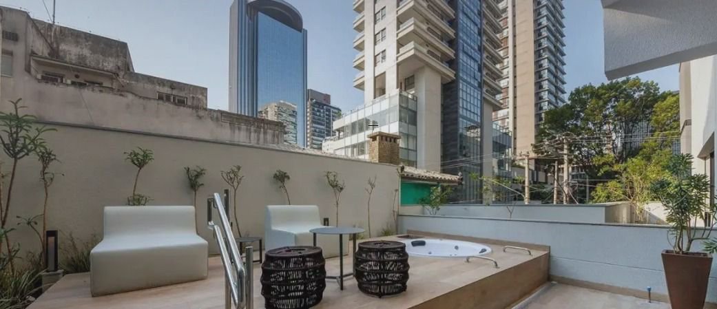 Apartamento com 1 dormitório, 28 m² - venda por R$ 680.000,00 ou aluguel por R$ 4.548,83 - Pinheiros - São Paulo/SP