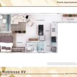 Apartamento Studio a venda no Edifício Noblesse XV de Novembro São Carlos
