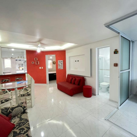 Casa com 2 dormitórios à venda, 80 m² por R$ 440.000,00 - Loteamento João Batista Julião - Guarujá/SP