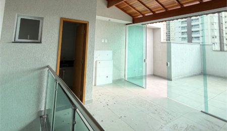 Duplex à venda ou para alugar com 2 quartos em Vila Valparaíso, Santo André, SP