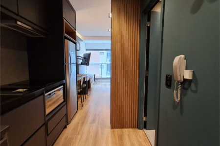 Apartamento à venda com 1 quarto em Pinheiros, São Paulo, SP