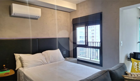 Apartamento para alugar com 1 quarto em Pinheiros, São Paulo, SP
