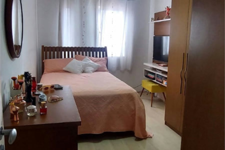 Apartamento Residencial à venda, Campo Grande, Santos - AP0818.
