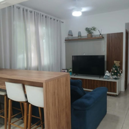 Apartamento com 2 dormitórios à venda, 62 m² por R$ 390.000,00 - Marapé - Santos/SP