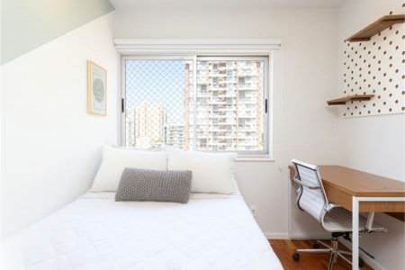 Apartamento à venda com 4 quartos, sendo 1 suíte, em Vila Cordeiro, São Paulo, SP