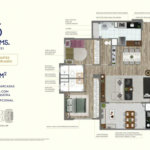 Apartamento à venda com 3 quartos, sendo 1 suíte, em Vila Andrade, São Paulo, SP