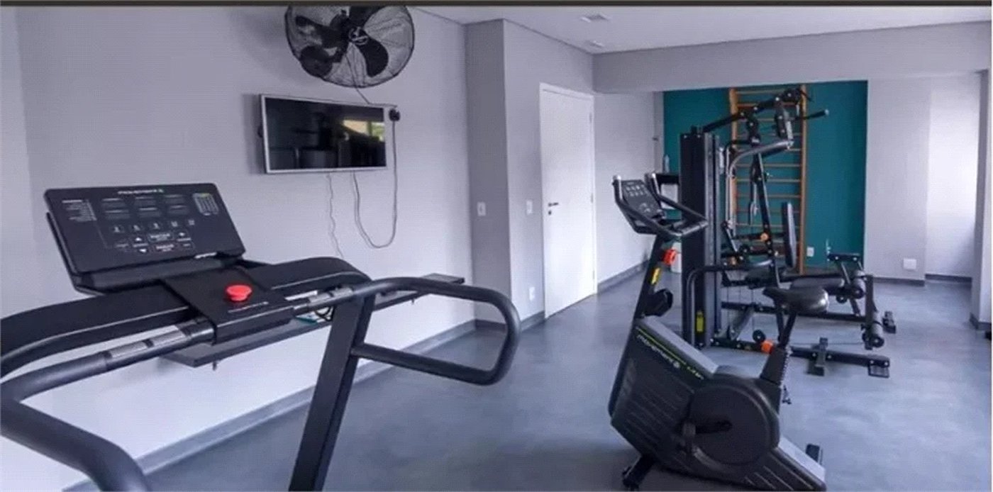 Apartamento à venda com 1 quarto em Água Branca, São Paulo, SP