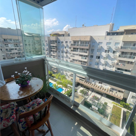 Apartamento à venda com 2 quartos, sendo 1 suíte, em Recreio dos Bandeirantes, Rio de Janeiro, RJ