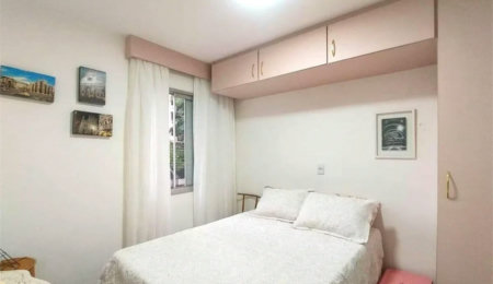 Apartamento à venda com 2 quartos, sendo 1 suíte,  em Vila Ipojuca, São Paulo, SP