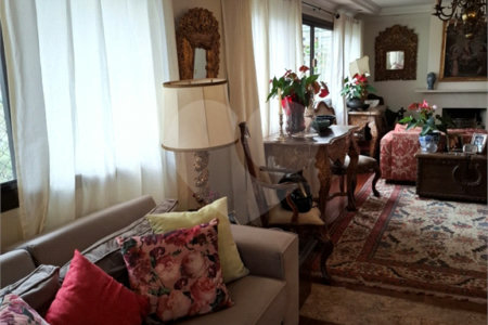 Apartamento à venda com 4 quartos, sendo 2 suítes,  em Brooklin Paulista, São Paulo, SP