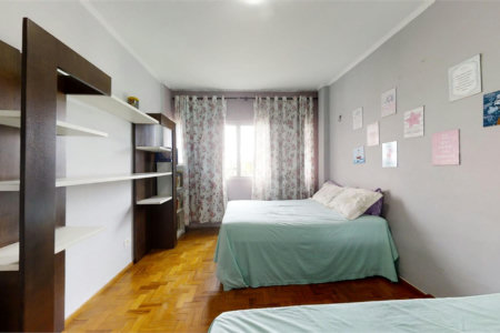 Apartemento com dois dormitórios na Bela Vista.
