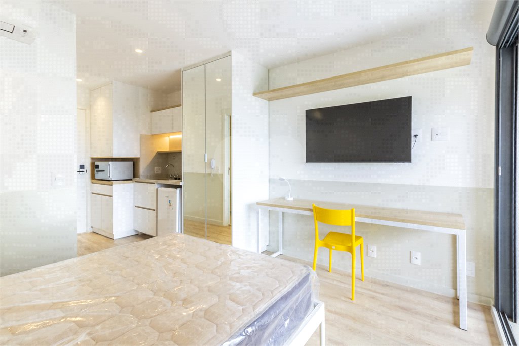 Studio à venda com 1 quarto em Pinheiros, São Paulo, SP