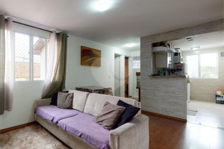 Apartamento à venda com 2 quartos em Jardim Francisco Mendes, São Paulo, SP