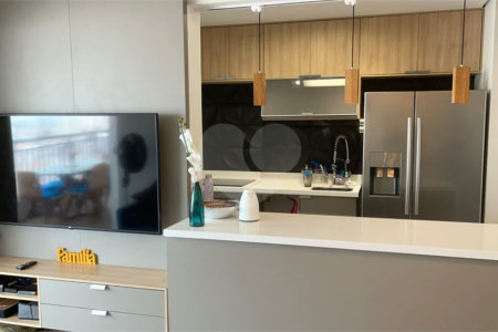 Condomínio Clube Apartamento Varanda gourmet 2 dormitórios sendo 1 suíte 1 vagas.