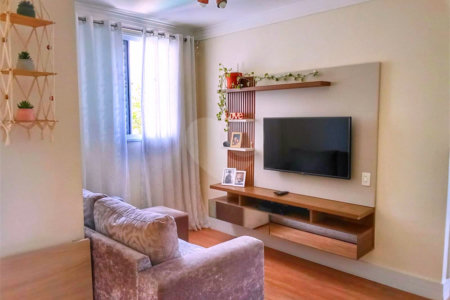 Apartamento à venda com 2 quartos, sendo 1 suíte,  em Jardim Caboré, São Paulo, SP