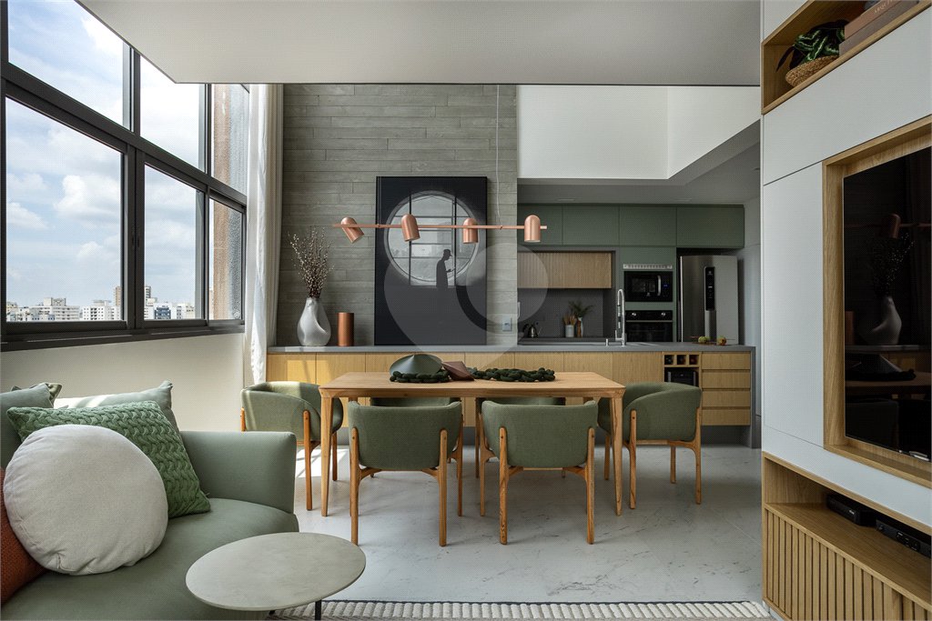 Apartamento à venda com 2 suítes em Vila Clementino, São Paulo, SP
