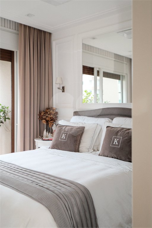 Apartamento à venda ou para alugar com 2 suítes em Jardim Paulistano, São Paulo, SP