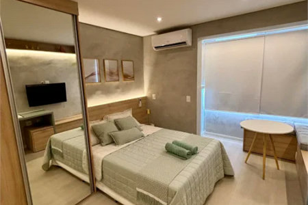 Studio à venda ou para alugar com 1 quarto em Butantã, São Paulo, SP