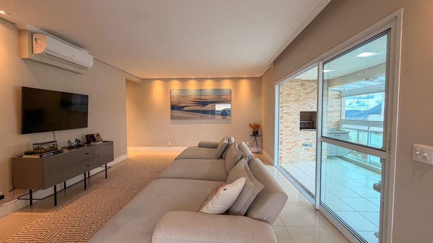Cobertura Duplex com Vista para o Mar | 3 Suítes, SPA Privativo, Porteira Fechada e Lazer Completo