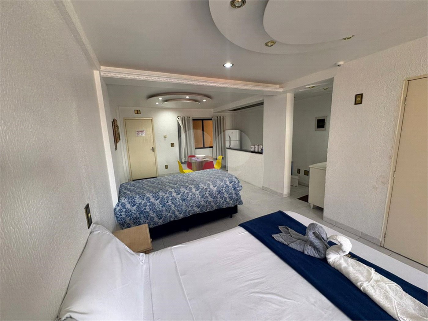Flat à venda com 1 quarto no Centro, Mogi das Cruzes, SP
