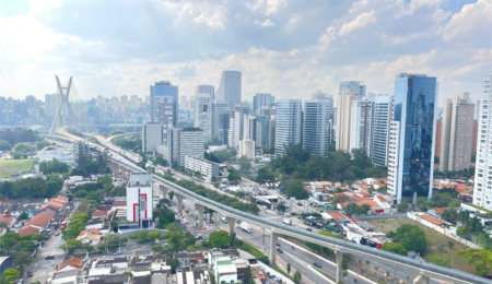 Studio à venda com 1 suíte em Vila Cordeiro, São Paulo, SP