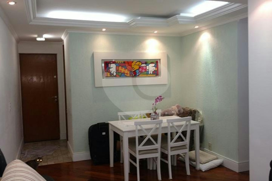 Apartamento à venda com 3 quartos em Mandaqui, São Paulo, SP