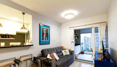 Apartamento à venda com 1 quarto em Vila Gertrudes, São Paulo, SP