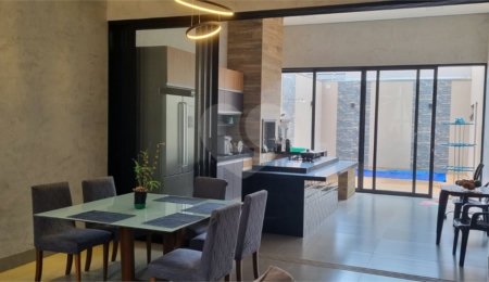 Casa à venda com 3 quartos, sendo 1 suíte,  no condomínio Villas Mabel, Ribeirão Preto - SP