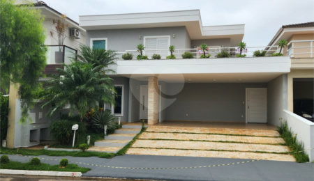 Casa à venda com 4 suítes no condomínio Aldeia da Mata, Votorantim - SP