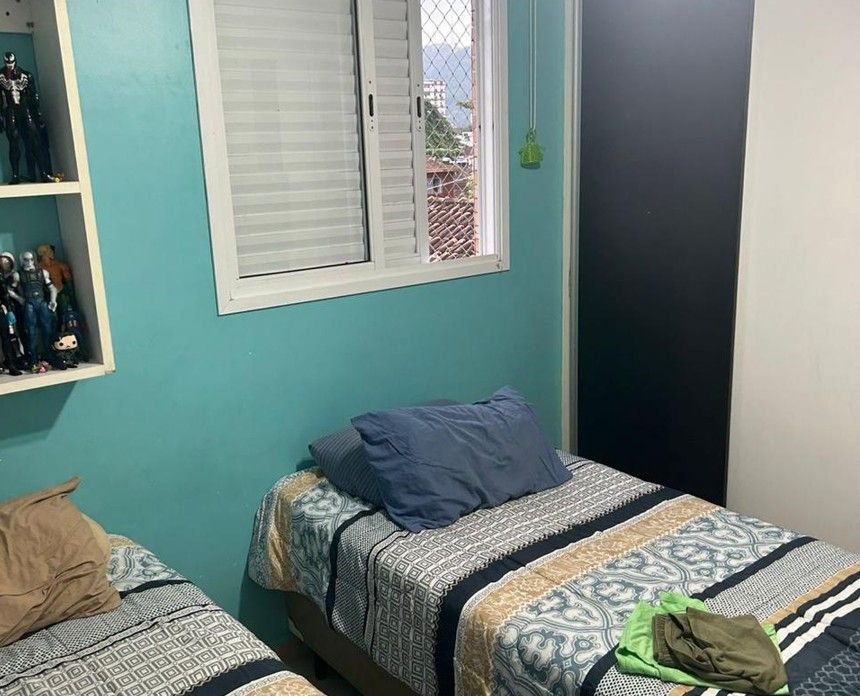 Casa com 2 dormitórios à venda, 109 m² por R$ 585.000,00 - Marapé - Santos/SP