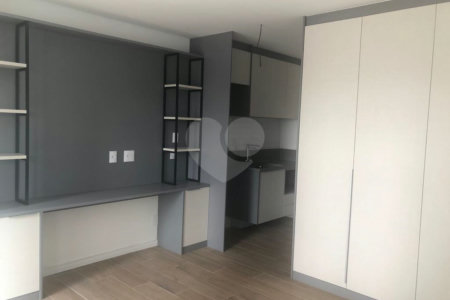 Apartamento à venda ou para alugar com 1 suíte em Vila Clementino, São Paulo, SP