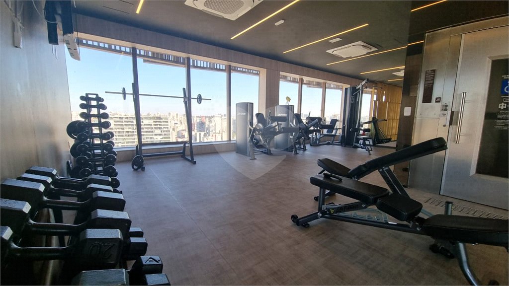 Apartamento à venda com 1 quarto em Vila Nova Conceição, São Paulo, SP