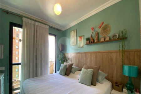 Apartamento à venda com 3 suítes em Vila Suzana, São Paulo, SP