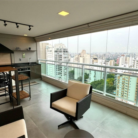 Apartamento à venda com 3 suítes em Brooklin, São Paulo, SP