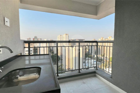 Apartamento à venda com 2 quartos em Moema, São Paulo, SP