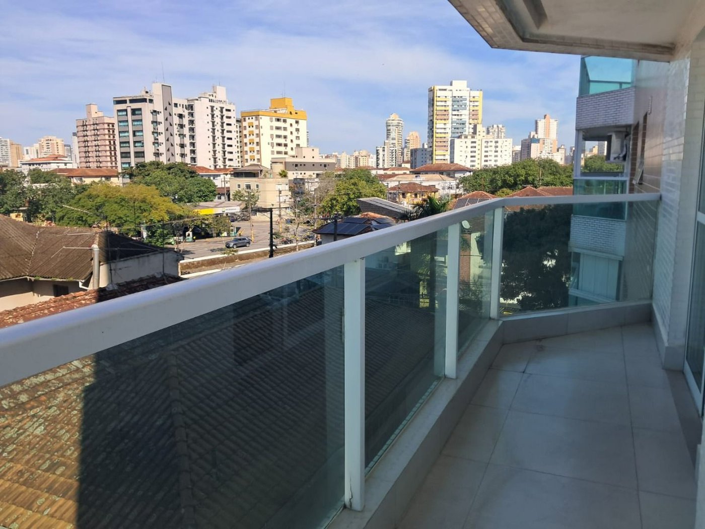 Apartamento, 109 m² - venda por R$ 1.100.000,00 ou aluguel por R$ 6.000,00/mês - Boqueirão - Santos/SP