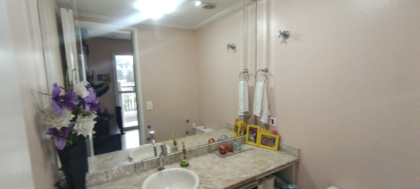 Apartamento à venda com 3 quartos, sendo 2 suítes, em Vila Moreira, Guarulhos - SP