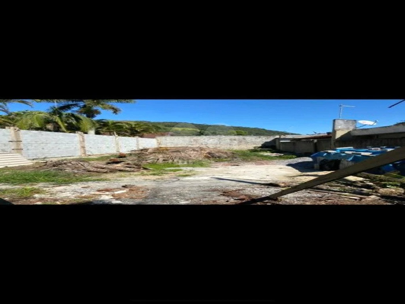 Terreno preparado para construção com 300 M2