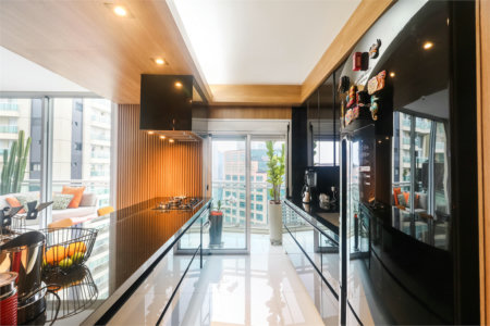 Apartamento à venda com 3 suítes em Cidade Monções, São Paulo, SP