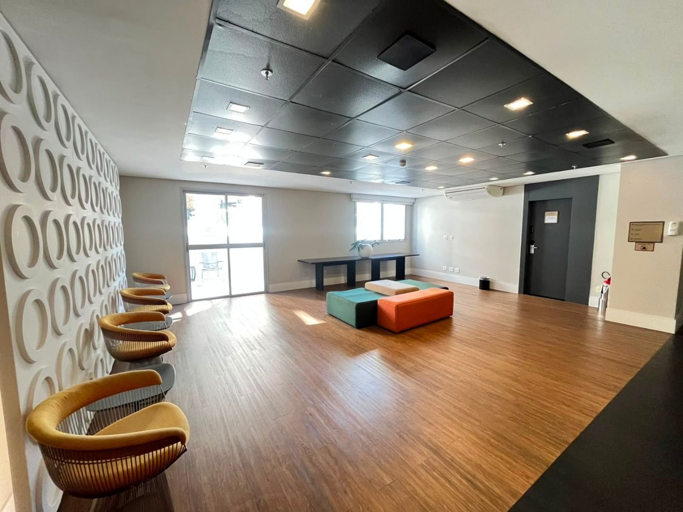 Studio com 1 dormitório à venda, 27 m² por R$ 395.000,00 - Gonzaga - Santos/SP
