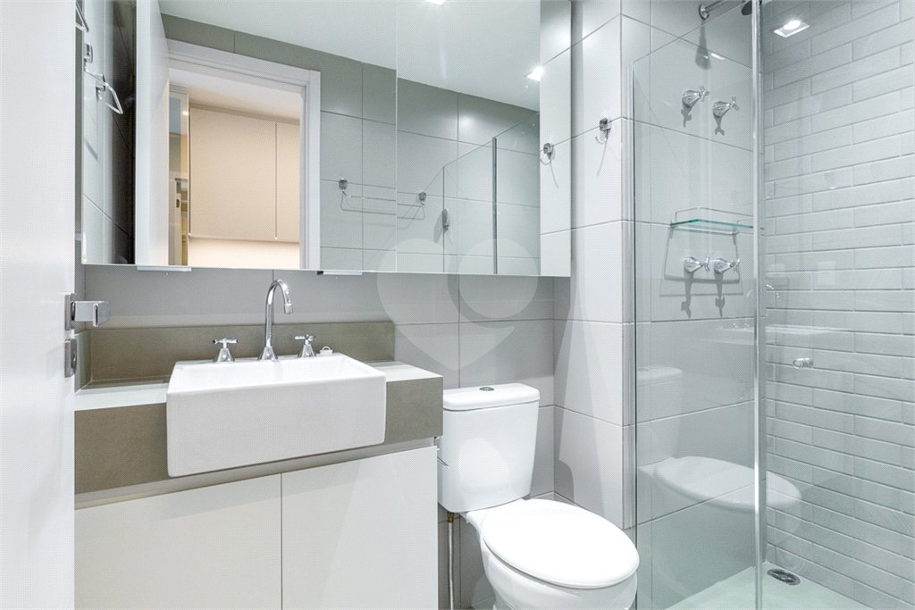 Apartamento à venda com 1 quarto em Higienópolis, São Paulo, SP