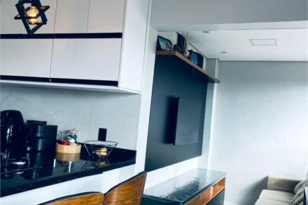 Apartamento à venda com 1 quarto em Jardim D'abril, Osasco, SP