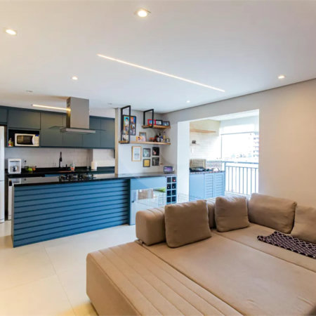 Apartamento à venda com 2 quartos, sendo 1 suíte, em Santo Amaro, São Paulo, SP