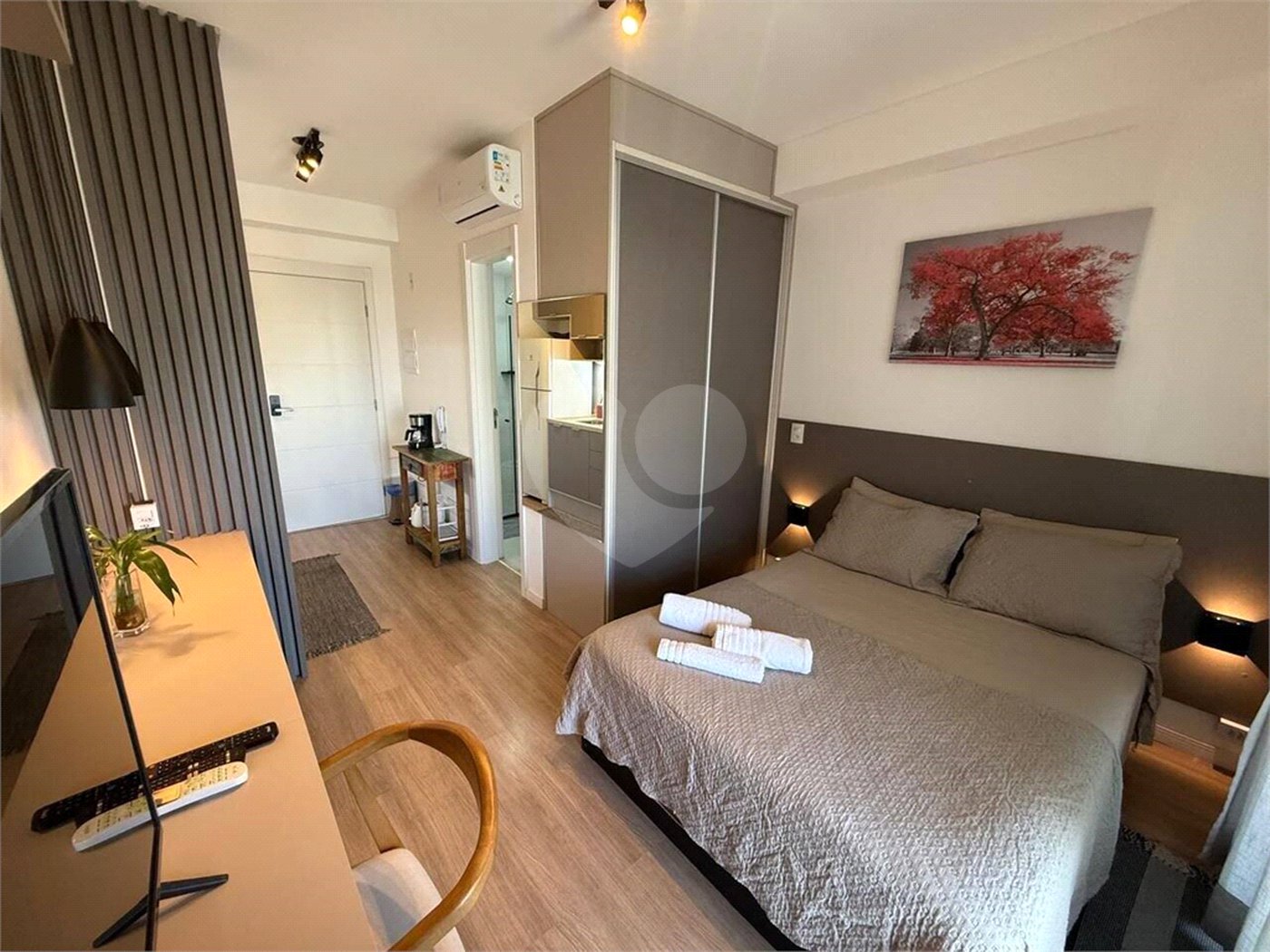 Studio à venda ou para alugar com 1 suíte em Jardim das Acácias, São Paulo, SP