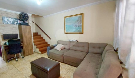 Casa à venda com 2 suítes no condomínio Residencial Sabará, São Paulo - SP