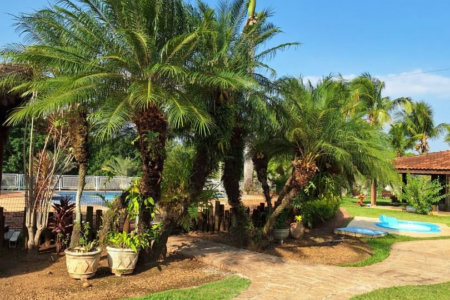 Rancho com 12 dormitórios à venda, 63000 m² por R$ 7.500.000,00 - Condomínio Haras Paineiras - Salto/SP