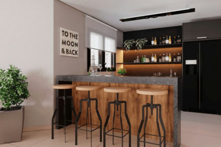Apartamento à venda, 84 m² por R$ 1.377.600,00 - Boqueirão - Santos/SP