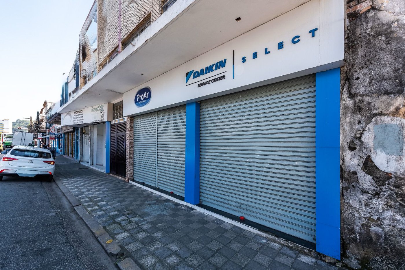 Loja para alugar, 120 m² por R$ 7.179,00/mês - Vila Matias - Santos/SP